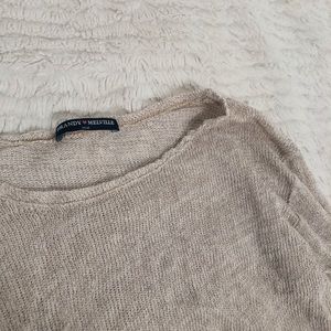 Brandy sweater